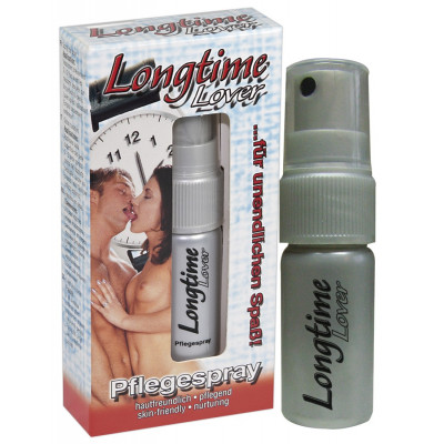 SPRAY RITARDANTE "LONGTIME LOVER" - 15 ML