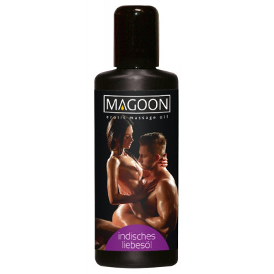 OLIO PER MASSAGGI EROTICI - INDIAN LOVE - "MAGOON" SOLUBILE IN ACQUA - 200 ml